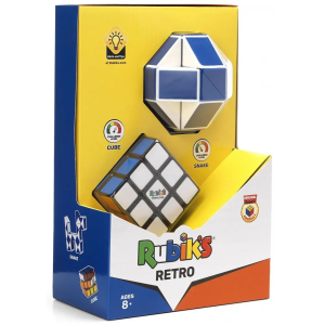 Rubikova kocka retro szett