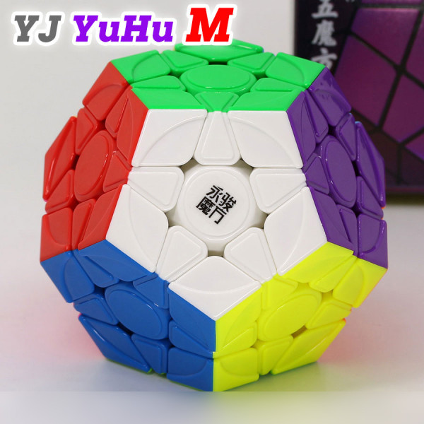 YongJun magnetic Megaminx cube - YuHu M
