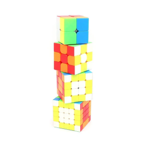 Moyu 2345 cube - MF2+3RS+4S+5S set