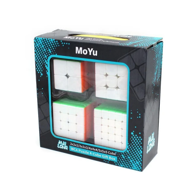 Moyu 2345 cube - MF2+3RS+4S+5S set
