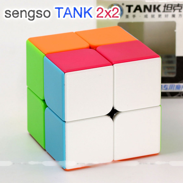 ShengShou TANK cube 2x2