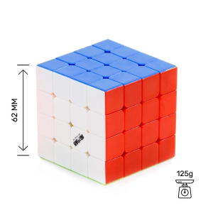 QiYi-MoFangGe 4x4x4 cube - WuQue