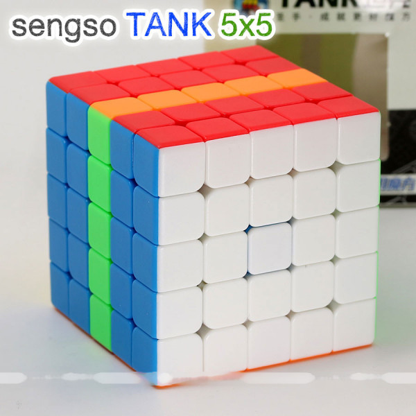 ShengShou TANK cube 5x5