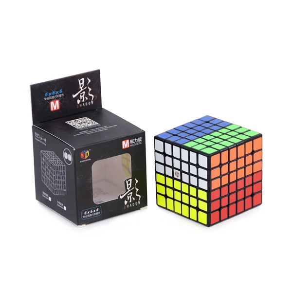 QiYi-Xman 6x6x6 magnetic cube - Shadow M