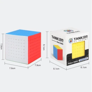 Sengso Tank 8x8x8 puzzle cube