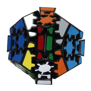 Lanlan 3x3x3 Gear Dodecahedron Megaminx cube
