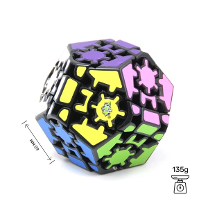 Lanlan 3x3x3 Gear Dodecahedron Megaminx cube