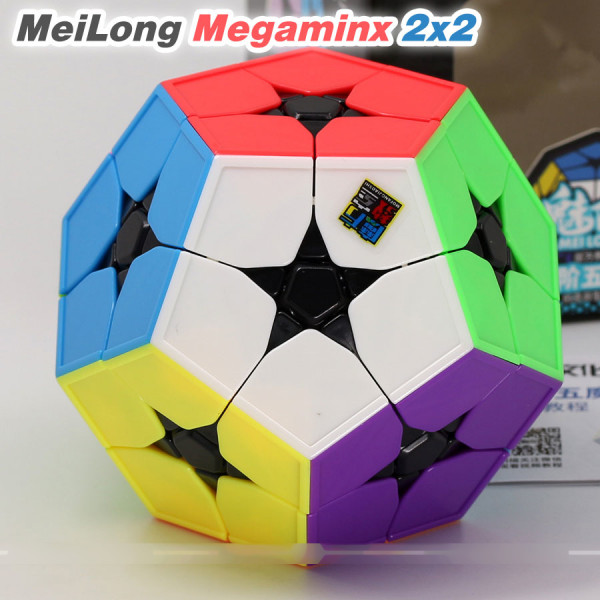 Moyu Megaminx 2x2 Cube - MeiLong