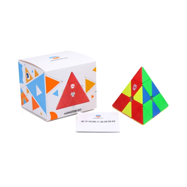 GAN Monster Go Pyraminx cube