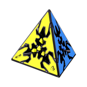 QiYi cube 4-Axle Gear Pyraminx