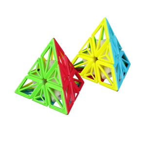 QiYi puzzle cube DNA pyraminx