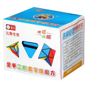 ShengShou 2x2x2 Pyramid puzzle cube