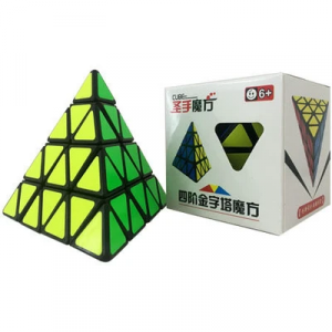 ShengShou 4x4 Pyramid cube 4-layer
