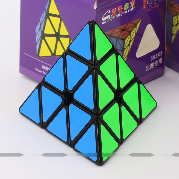 ShengShou Pyramid V2 cube - Aurora