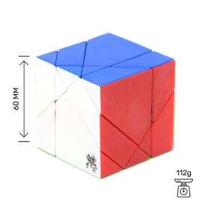 Dayan 8-axis-7-rank cube - Skewb 7x7