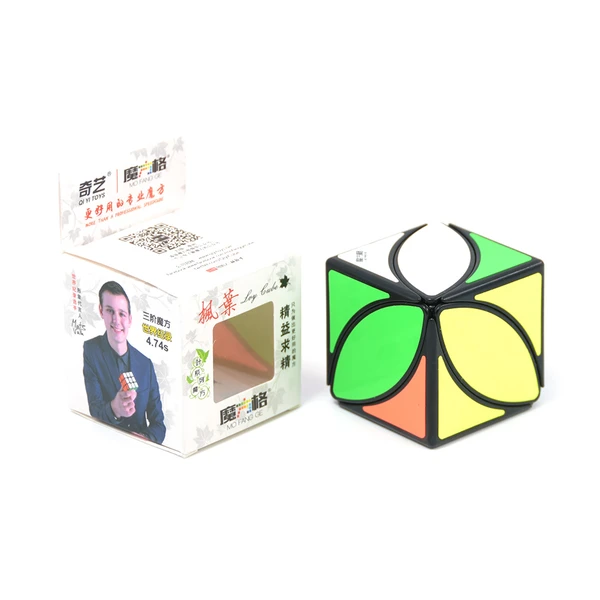 QiYi-MoFangGe skewb cube - FengYe (MapleLeaf)