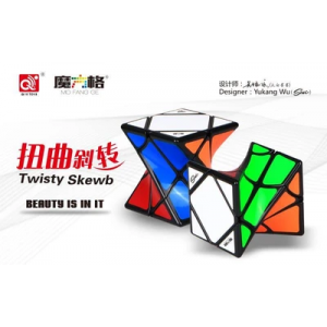 QiYi-MoFangGe Twisty Skewb cube