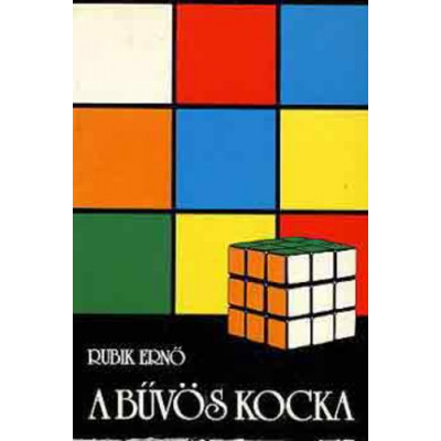 Ernő Rubik kniha