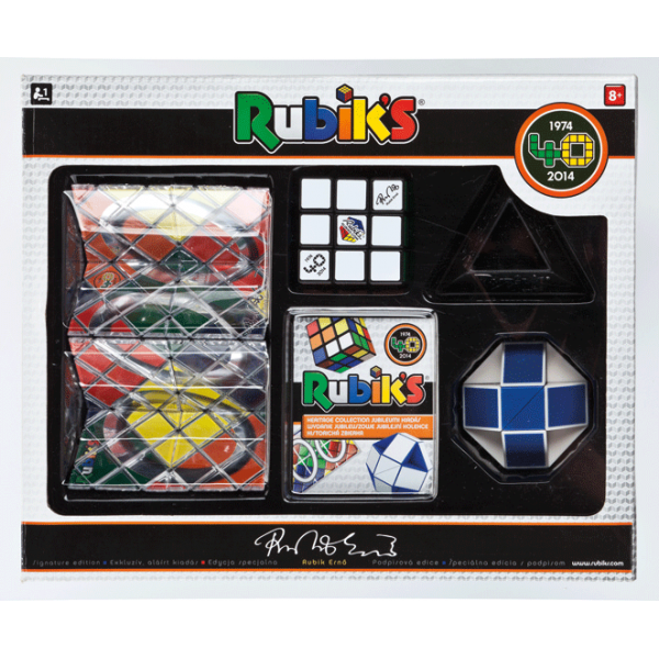 Rubikova jubileum sklad
