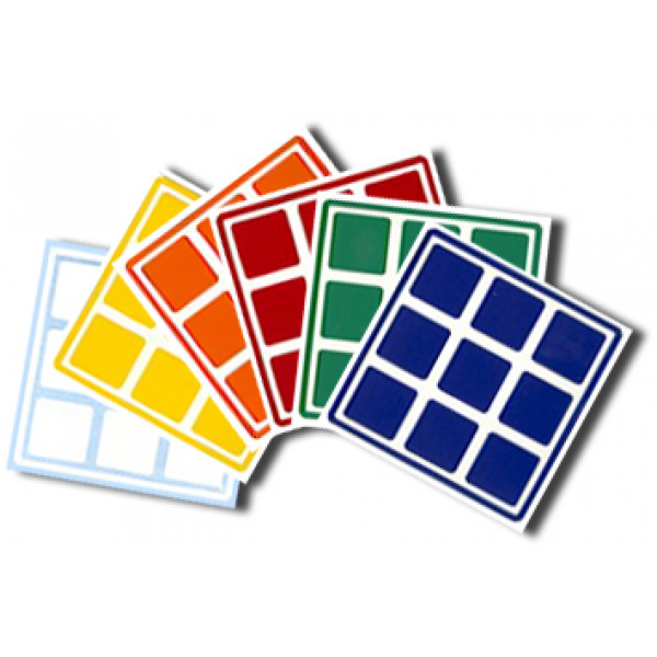 Rubikova Stickers