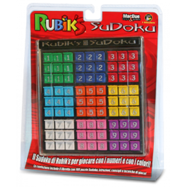 Rubikova Sudoku